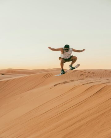 Sandboarding